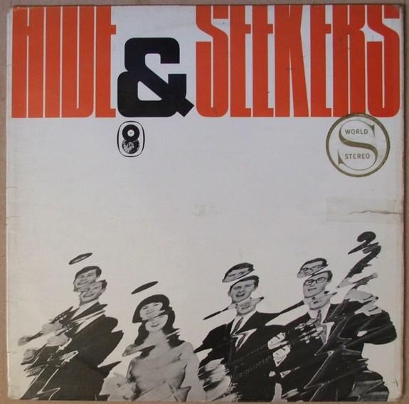 

LP Record SEEKERS - Hide And Seekers STP443 World Record Cl 1964 UK Country/Folk Used