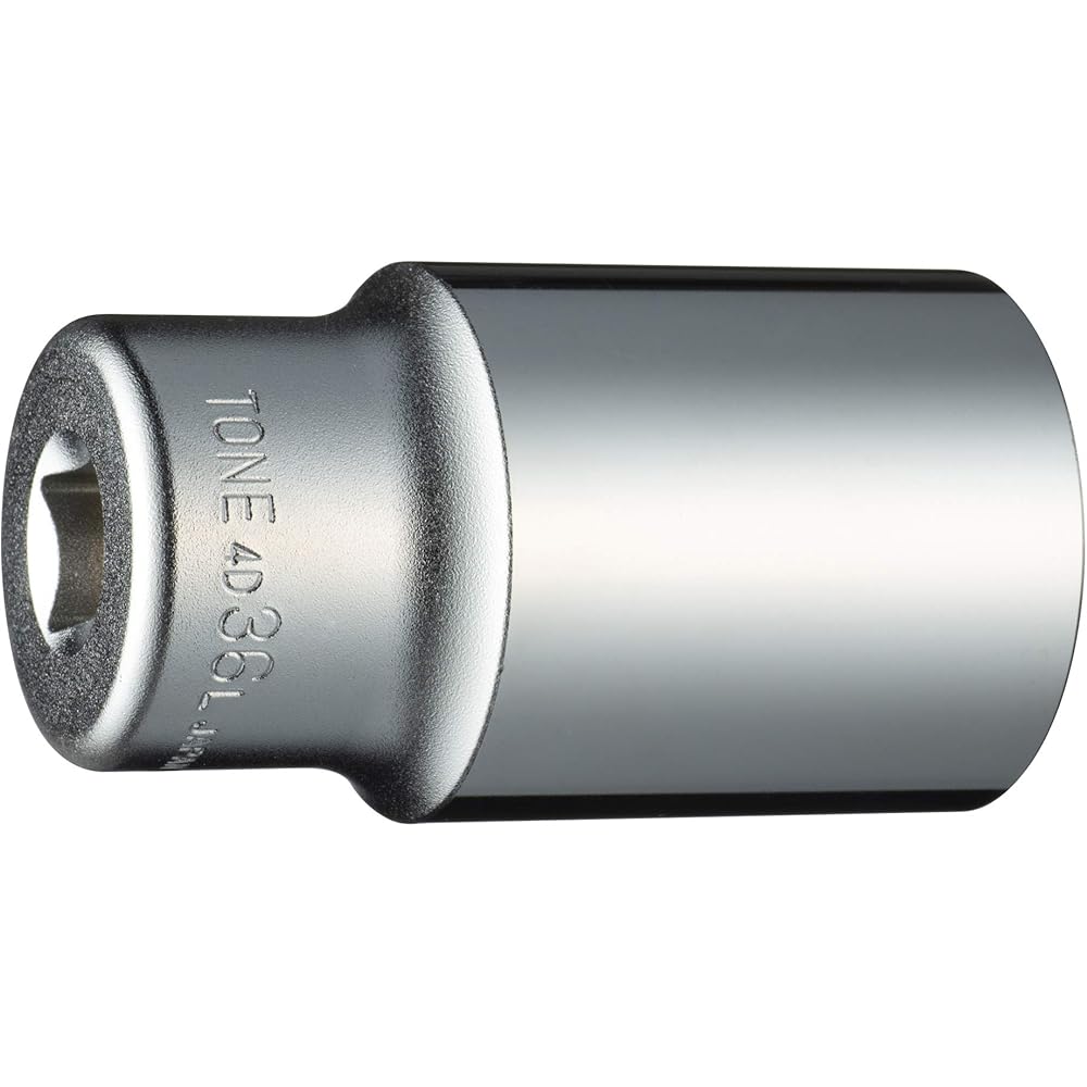 Tone Deep Socket 12-Point 36mm 1/2 Inch Drive 4D-36L