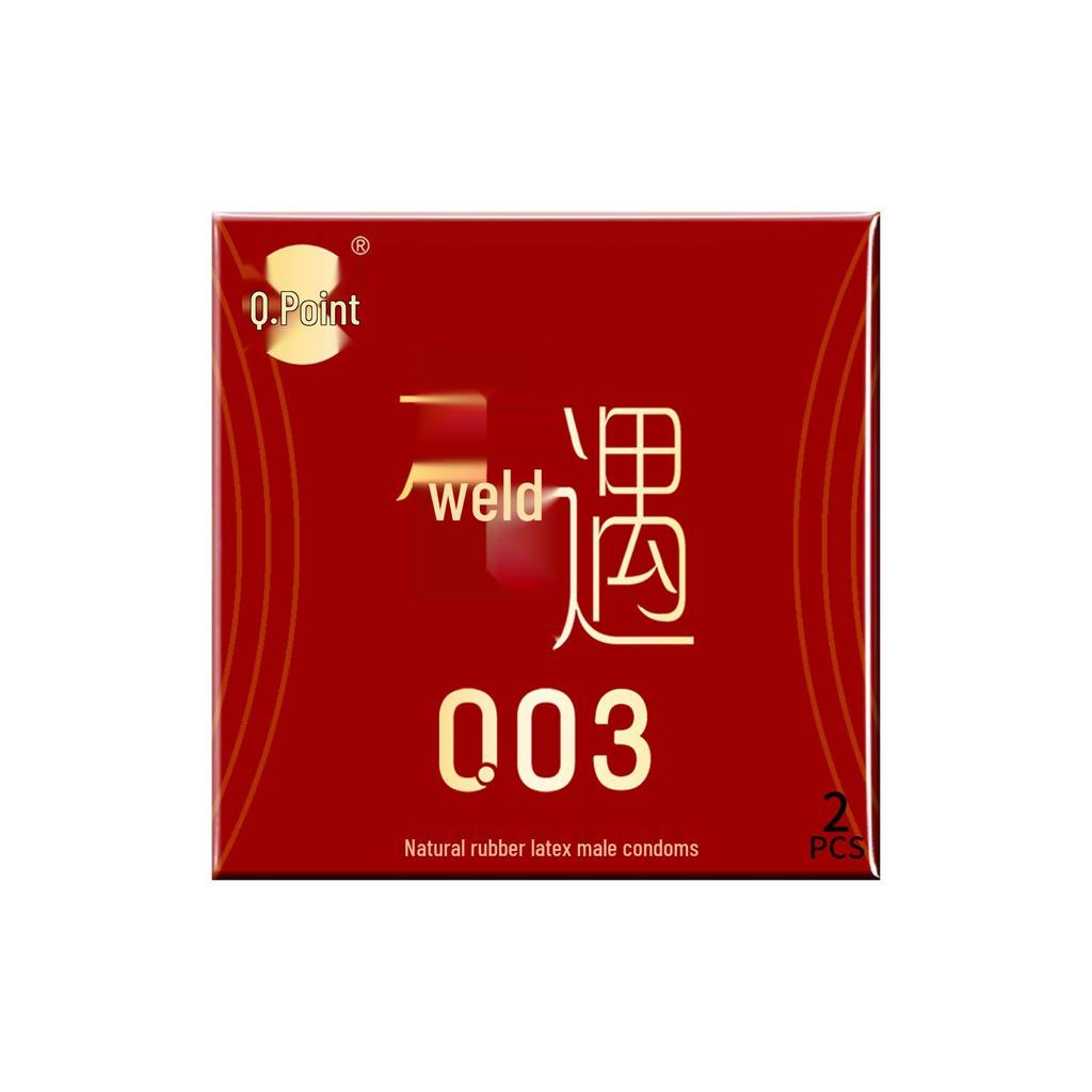 Q-point Ultra-Thin Hyaluronic Acid Condoms: Long-Lasting and Safe for Enhanced Pleasure.