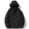 Spring and Autumn New Outdoor Jacket Single Layer Thin Windproof and Waterproof Windbreaker Casual Jacket