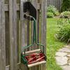 Heavy-Duty Wall Mount Chainsaw Holder Iron Shovel Hanger Chainsaw Rack  Garden Tool Storage