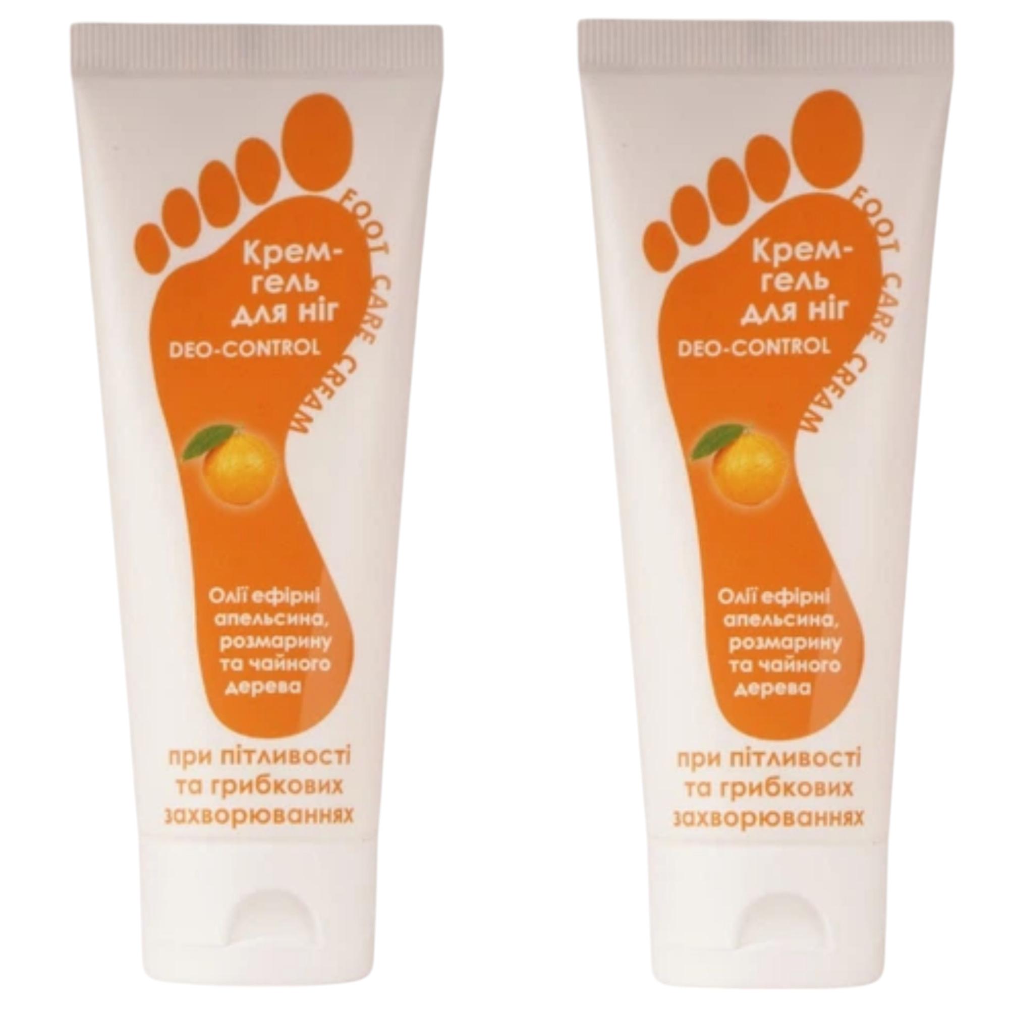 

Deo-Control foot cream-gel for sweating and fungal diseases - (2 or 6) pieces ( 70 + 70 ml ) in pack 2 pcs