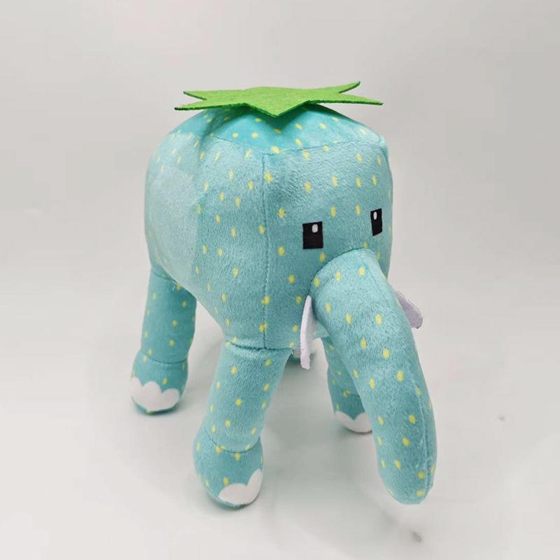 STEAL A BRAINROT roblox Pixel Shark Plush toy Doll