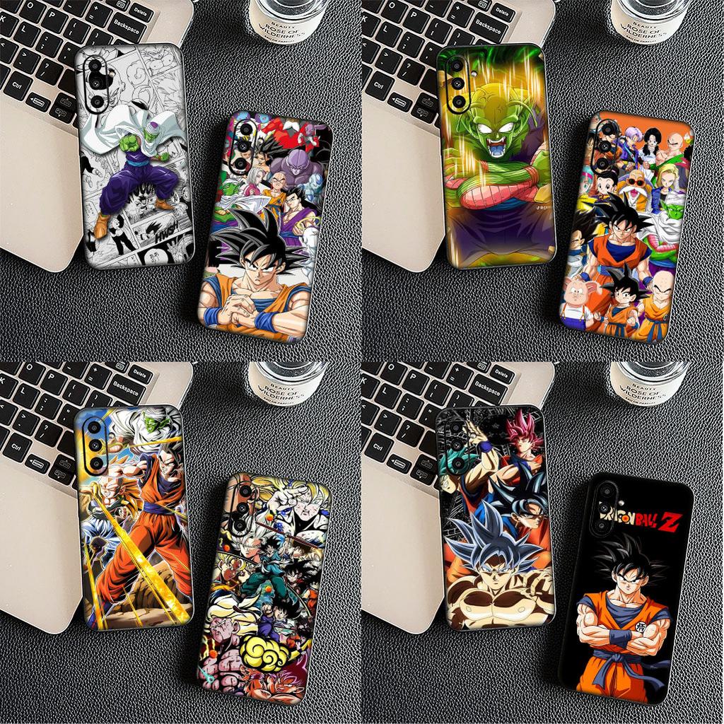 for Samsung Galaxy A17 A07 A04 j7 J5 J2 Prime J8 A01 A02 A03 A23 A71 A72 A41 M06 M16 M56 M23 Case Dragons Gokus Balls Piccolo