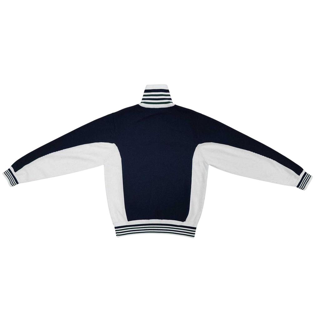 Slazenger Pánská pruhovaná mikina na volný čas, inspirovaná tenisovým stylem