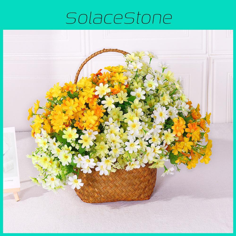 Daisy Flower Realistic Arrangement For Bridal Bouquet Home Decoration Shoot Photo