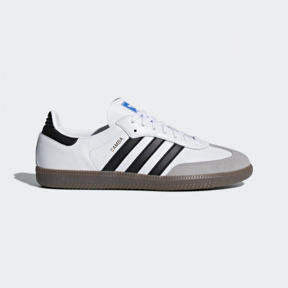 

Adidas Кроссовки Samba Og white black 225