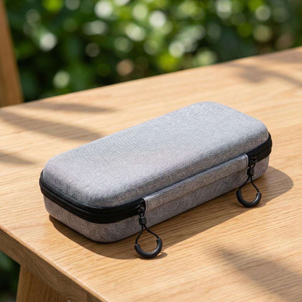 EVA Multifunctional Storage Box for Hard Drives, Power Banks, USB Earphones, and Electronic