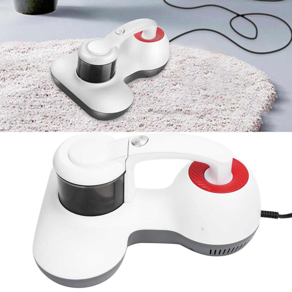 Small Vacuum Cleaner Handlheld Mite Removal Machine Vacuum Cleaner for Household UseEU Plug 220V