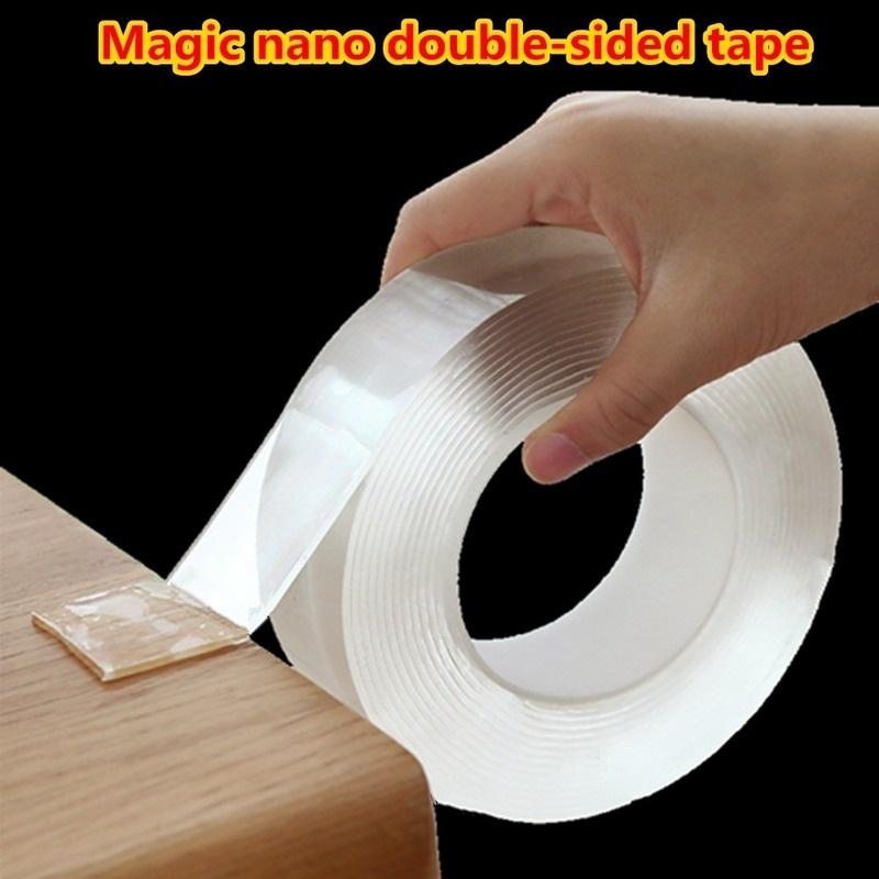 Kinoco Cinta Doble Cara Extrafuerte,3m X 20mm Cinta Adhesiva Doble Cara,Resistencia Al Agua Y A Altas Temperaturas,Adecuada Para Superficies Metálicas, Plástico, Instalación Fijación Electrodomésticos