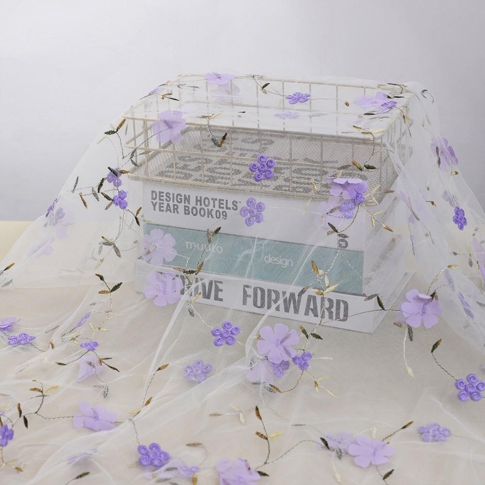 Polyester Tulle Table Runner 70x300CM Sheer Table Cover For Table Decoration