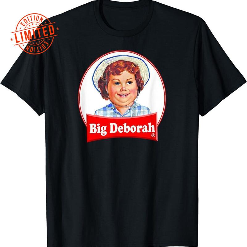 Limited Edition Big Deborah Vintage Retro T-shirt