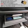 TACORBO Glove Box Organizer Compatible With RAV4 2025 2024      Accessories, Ert Glove Compartment Dividers Black ABS Materials – Not For Large