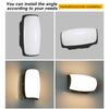 LED Outdoor Lights Waterproof IP66 AC85-265V Motion Sensor Light Led Outdoor Wall Light Outdoor Lighting Outdoor Wall Lamp