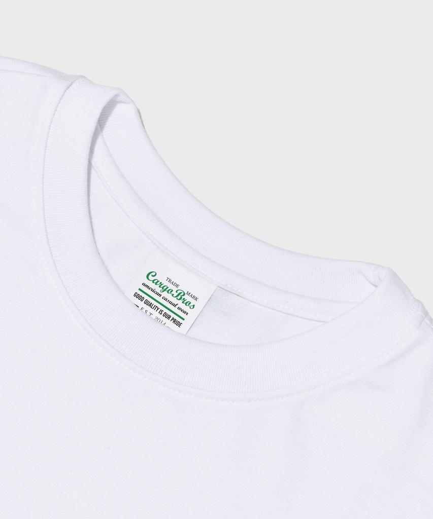 CARGOBROS Sound Hill Short Sleeve T-Shirt (White)