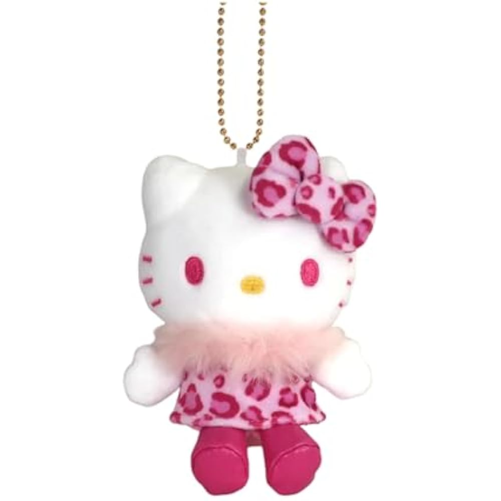 Nakajima Corporation (Nakajima Corporation) Hello Kitty Mascot Collection Animal Pink 198846-24 H...
