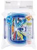 Skater Bento Box 360ml Plarail 23 Antibacterial for Children Boys Made In Japan QAF2BAAG-A