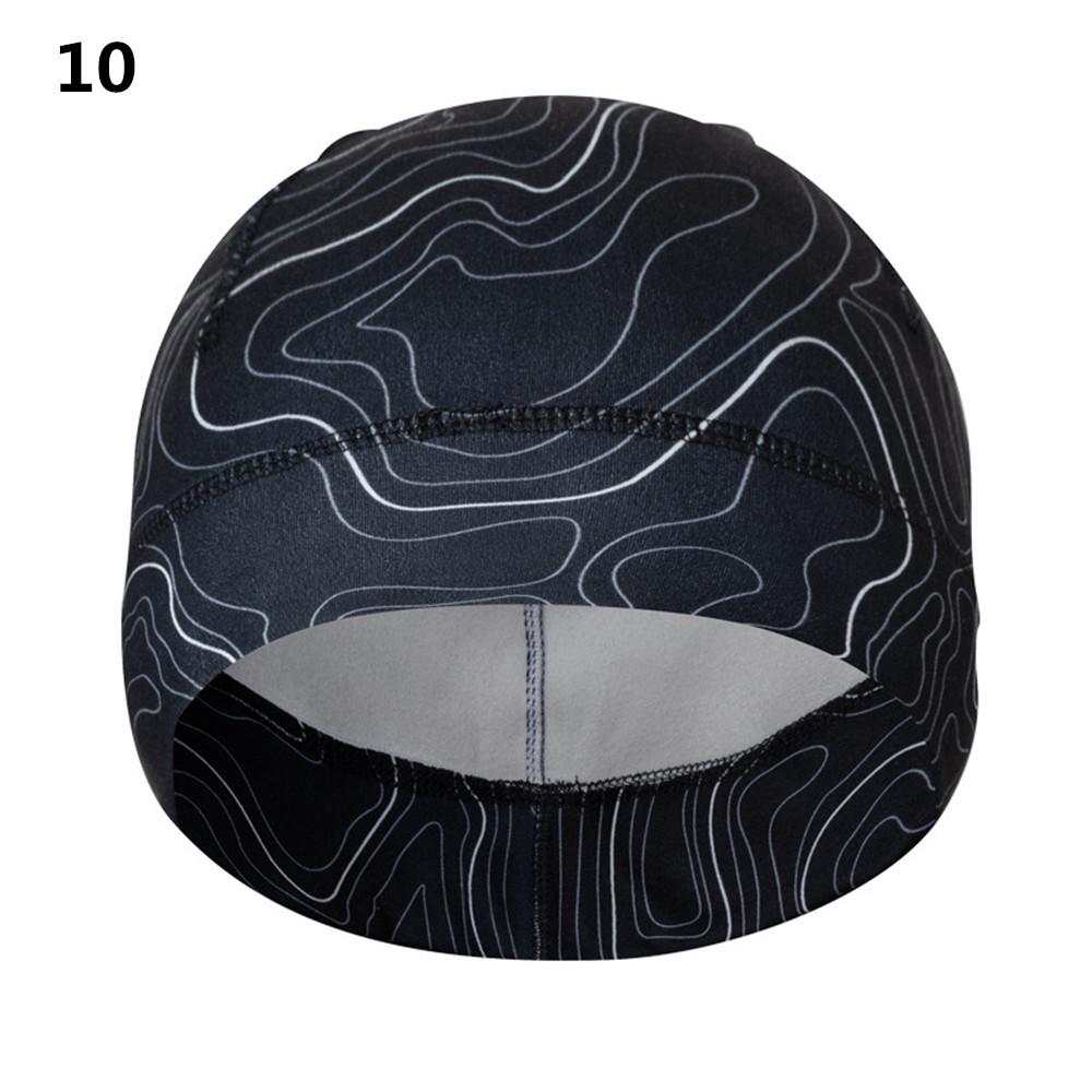 

Мужская Женская Зимняя Шапка для Бега, Лыж, Термальная, для Езды на Мотоцикле, Шапка-Череп, Велосипедная Шапка, Шапка-Бини 10