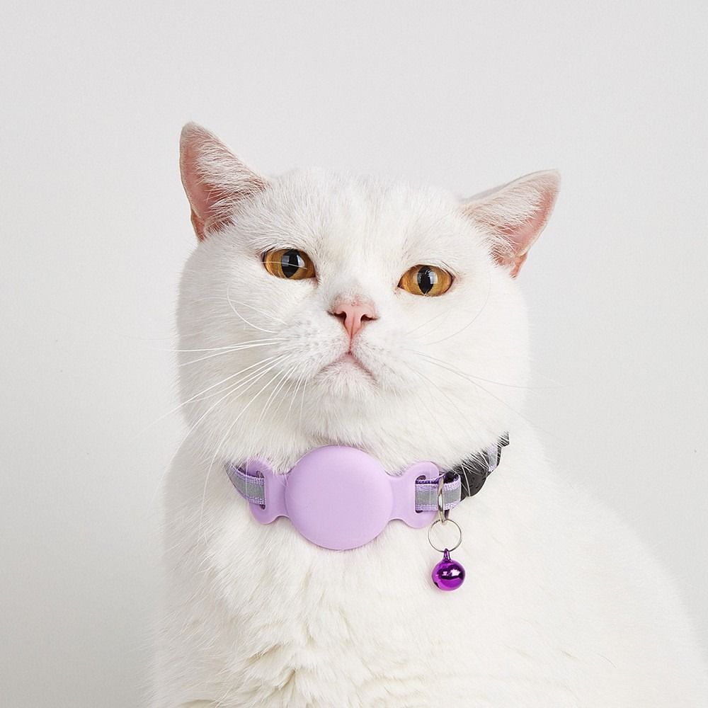 Waterproof Pet GPS Protective Collar Silicone Dog Positioning Tracker Collar  Outdoor