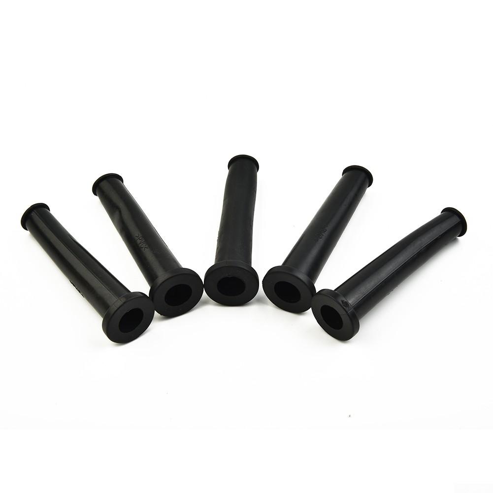 Wire Boot Wire Boot 10/12mm 5pcs Anti Bending Black