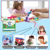 12/24/36pcs Multi Color Air Dry Clay Diy Modeling Set With Tools Creative Craft Kids Brain Training Handmade Play Gift Boys Girl