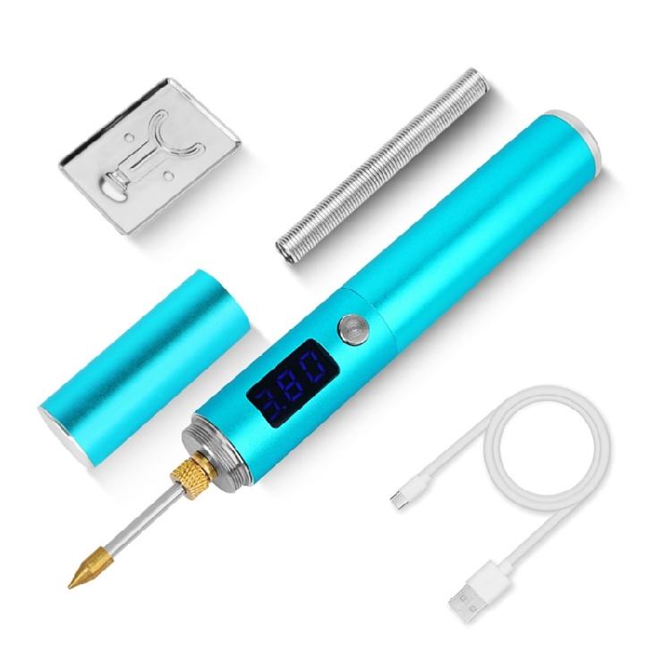 

Wireless Soldering Iron Rechargeable Soldering Iron Removable Battery with LED