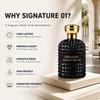 Signature 01 Мужской парфюм | Спрей с стойким премиальным ароматом
