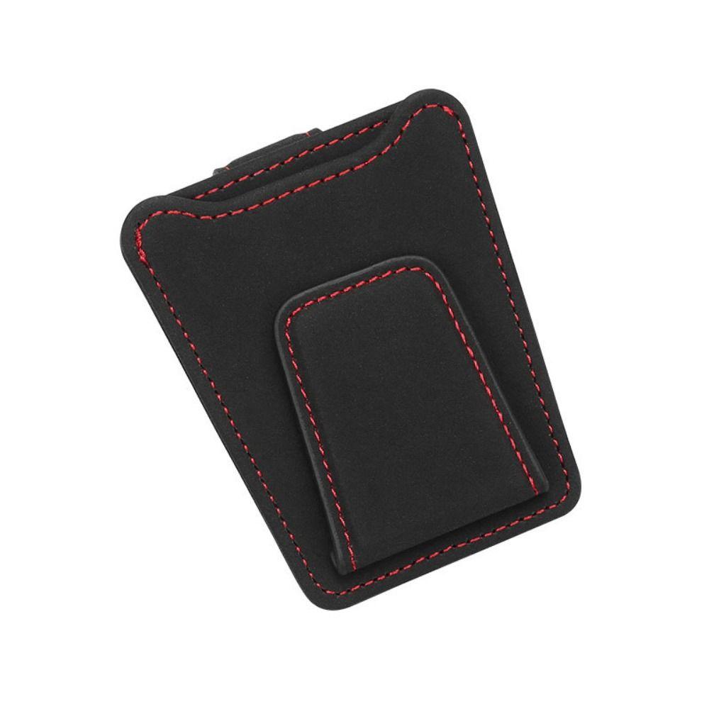 Magnetic Car Glasses Clip Wear-Resistant Sunglasses Holder  Business Card