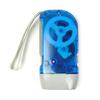 3 LEDs Hand Pressing Flashlight Traveling Torch Light Manual Generator Lamp Gift
