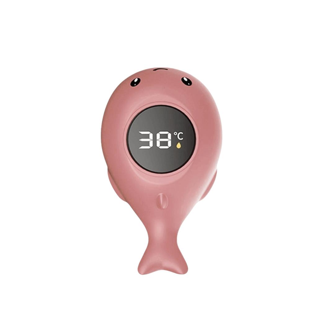 Waterproof Baby Bath Thermometer Whale Shape Digital Bath Thermometer Newborn Care