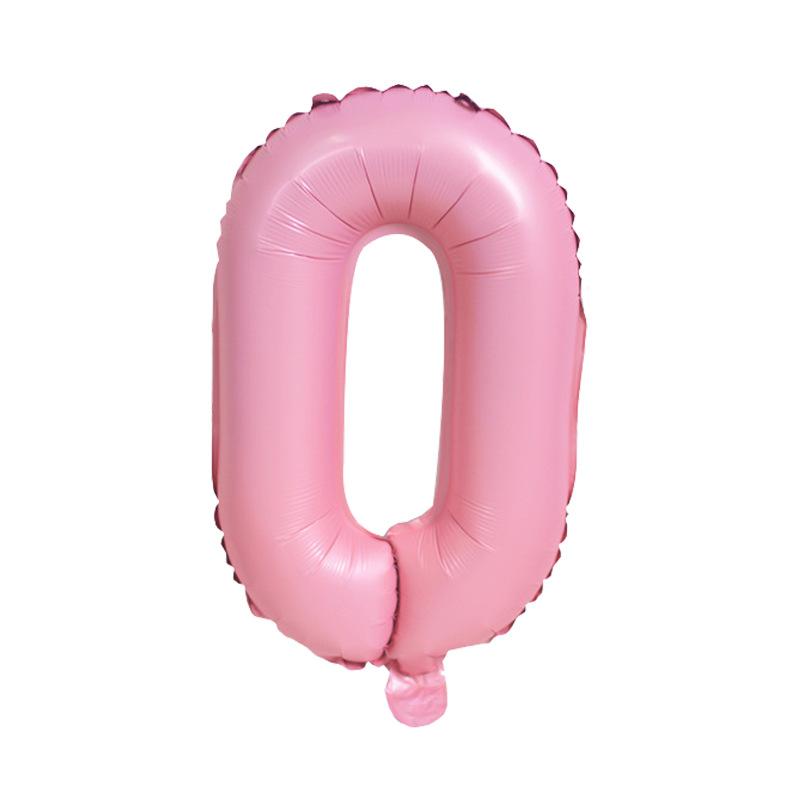 32 Inch Digital Balloon Rose Red Digital Caramel Color Medium Digital Helium Balloon Can Float