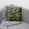 Royal Samt Stoff Polyester Zum Nähen - Motiv Militärische Textur