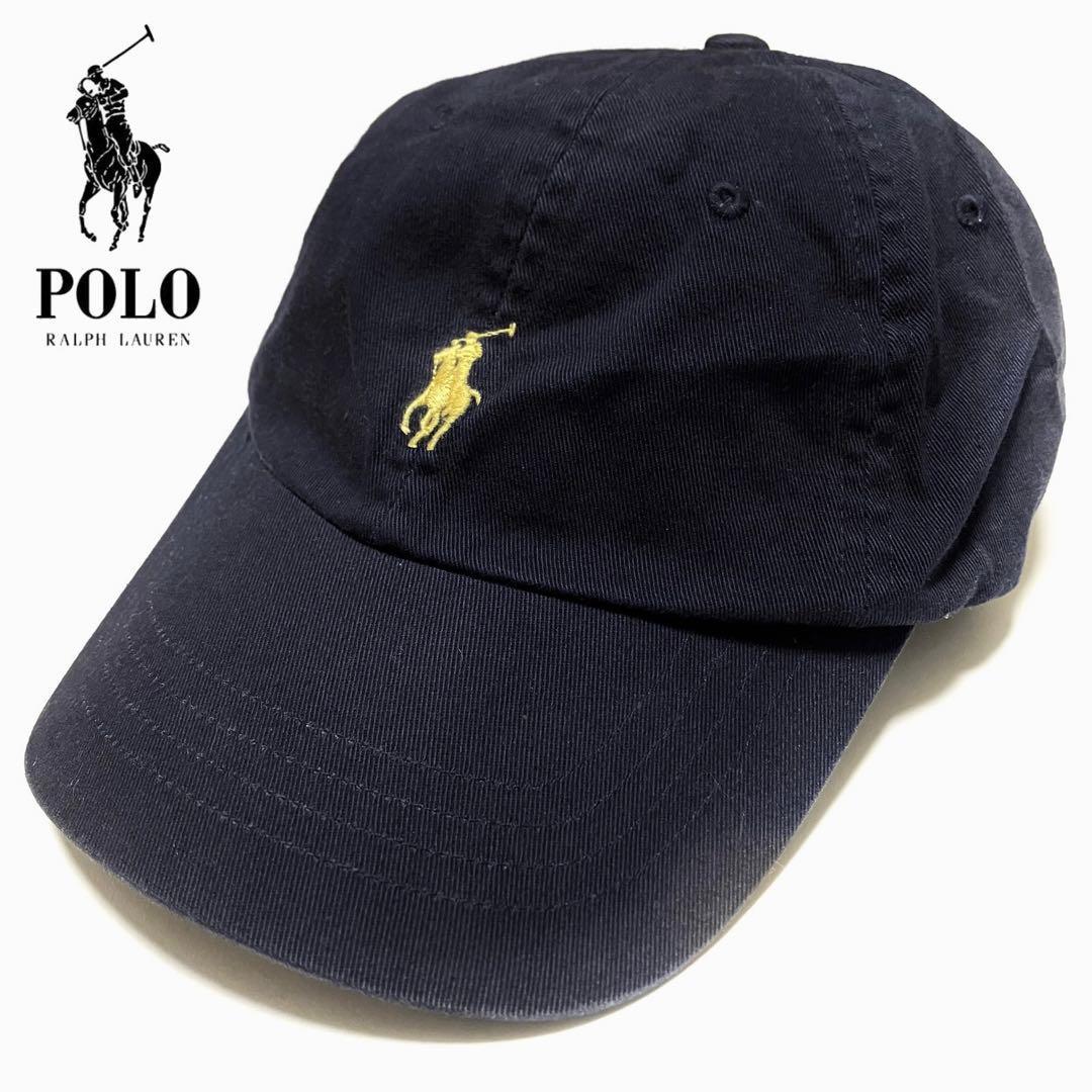 Used POLO RALPH LAUREN/Polo Ralph Lauren Navy Cap