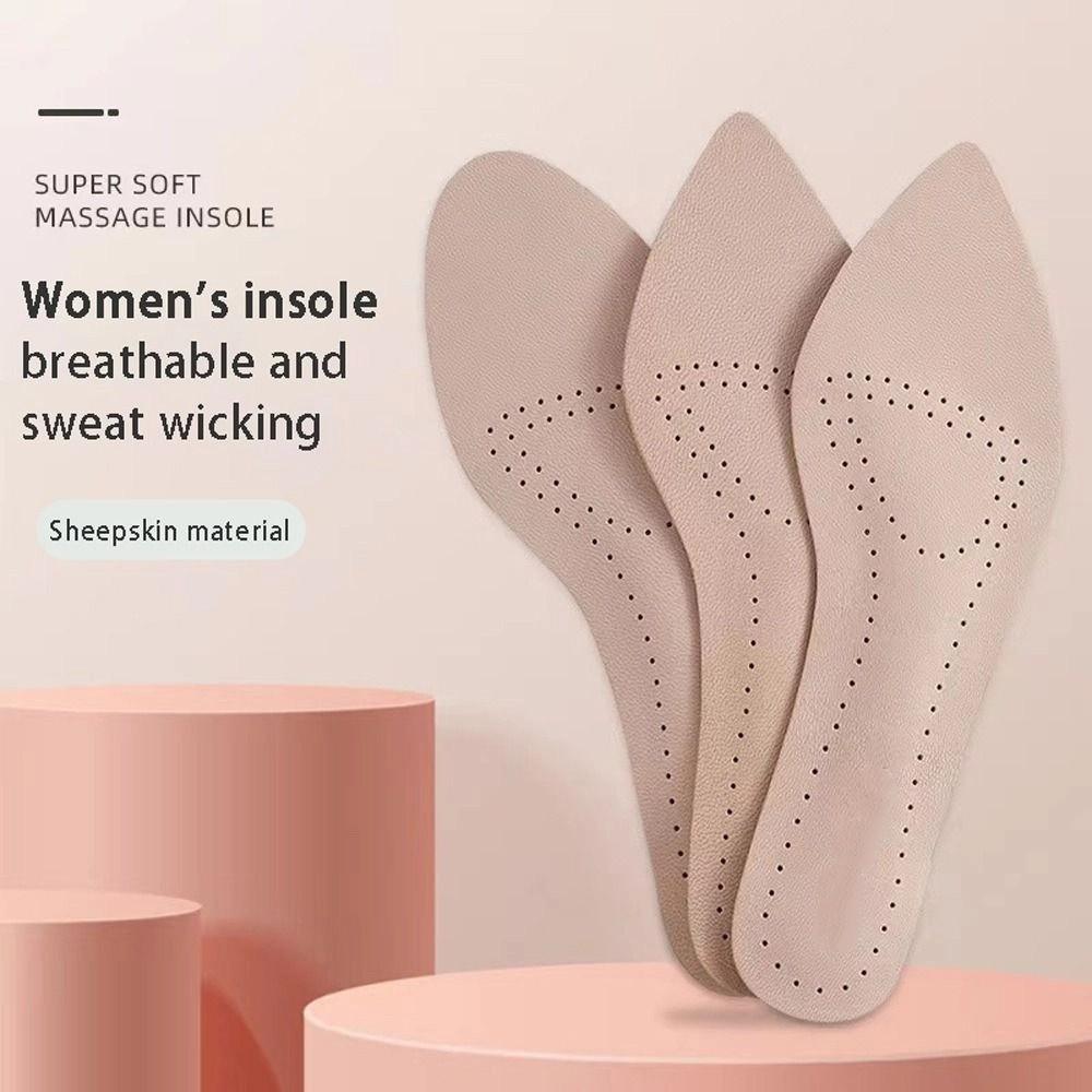 Non Slip Soft Bottom Women Sandal Insoles Shoe-pad Shoes Stickers Pad High-heeled Shoes Insoles