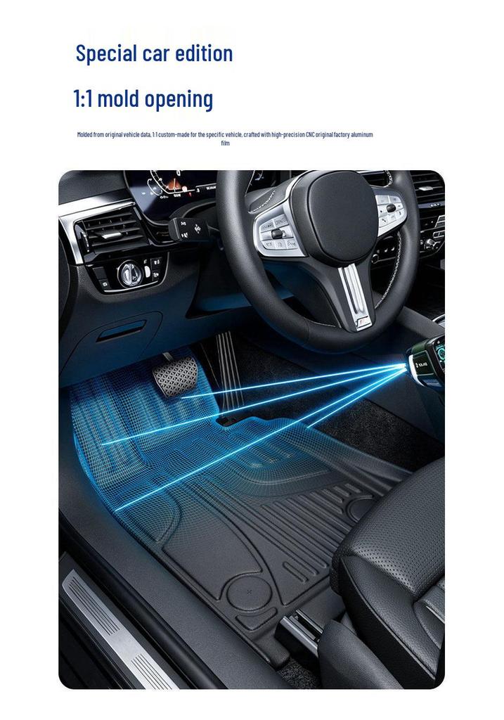 TPE Foot Mats for Changan CS75 Plus, CS35, CS55, Ruicheng Yidong, UNIT, UNIV, UNIZ, UNIK