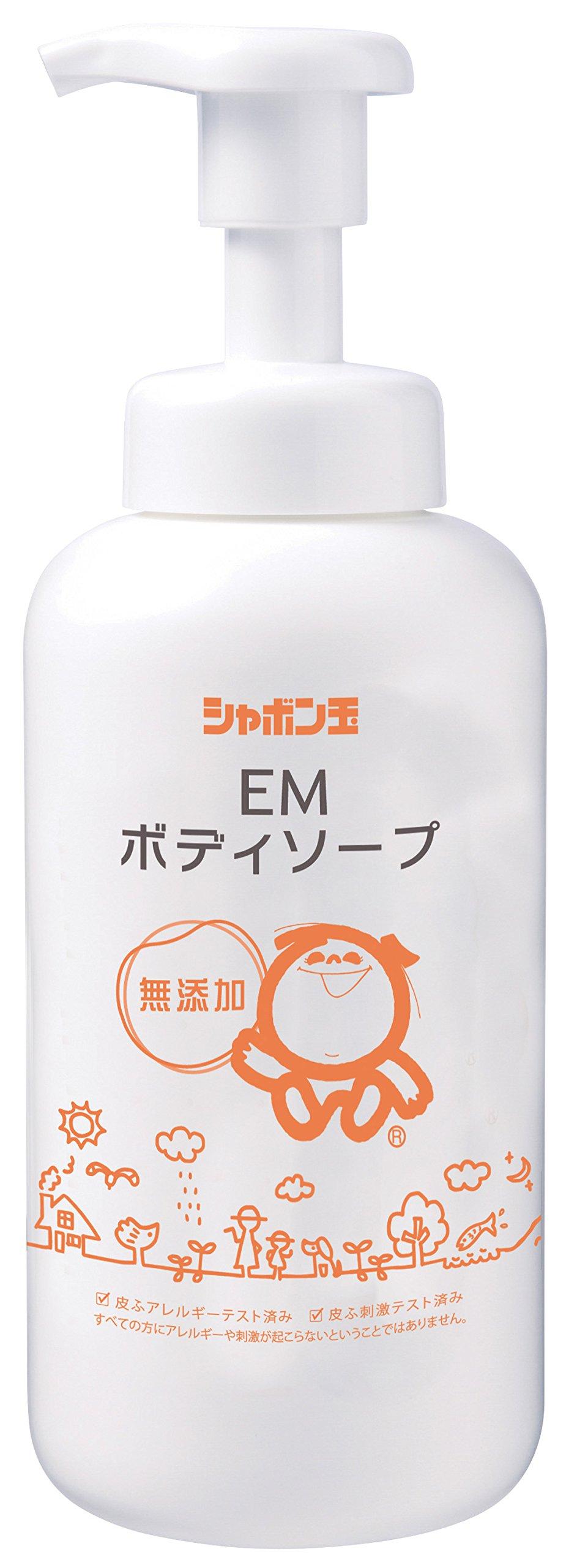 Shabon-dama Soap EM Body Soap Bottle 520mL
