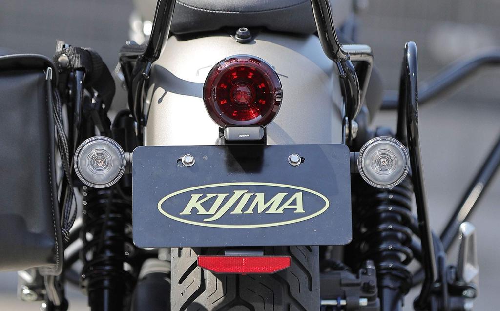 Kijima Rebel Rücklicht-Kit LED Corona 2 Corona Rücklicht HONDA REBEL 250/500 ('20) 218-4018