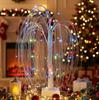 LED Willow Night Light Gypsophila RGB Tree Remote Table Lamp For Home Bedroom Wedding Christmas Indoor Decor Bedside Fairy Light