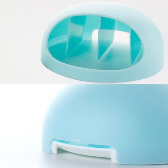 Wall Mount Storage Rack Toothbrush Toothpaste Holder Strain Bathroom Container