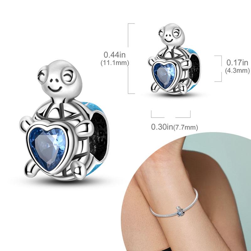 New 925 Silver Charm Bead Fit Original Bracelet Charms for Women Necklace DIY Jewelry Gift