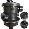 Valve Control Valve Black Control Valve Multiport Valve Replacement Sand Filter For VariFlo Top-Mount Multiport Valve