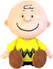Nakajima Corporation PEANUTS SNOOPY Soft Plush Toy Charlie Brown, Small, 131393-19
