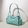 Bolsa feminina da moda verão estilo preguiçoso coreana de alta qualidade de ombro único bolsa de axila bolsa de mão de couro de alta capacidade para o dia a dia