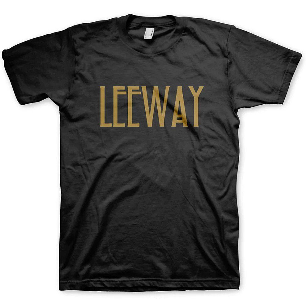 Leeway Gold Text T-Shirt XXXL