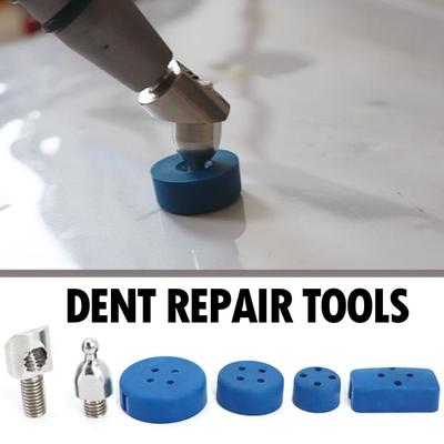 M8 Threaded Car Dent Repair Tool with Replaceable TPU Head Universal Dent and Pit Repair No Need for Sheet Metal Repair