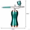 Mini Airbrush Compressor Kit Spray Beautiful USB Rechargeable