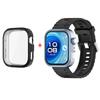 TPU Case+strap for Huawei Watch Fit 4 Pro SmartWatch Silicone Strap soft Cover for Huawei Watch Fit 4 Protective Accessories 7