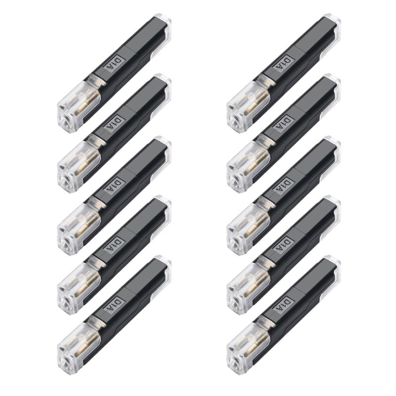 Quick Connection Cable Connector Easy and Quick Wiring Pluggable LED Wire Connector Single Wire Plug in Connector