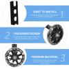 2PCS Bicycle Training Wheel Accessories Wear Resistant Silent Balance Auxiliary Wheels Children Riding Universal12-20 Inch Bike