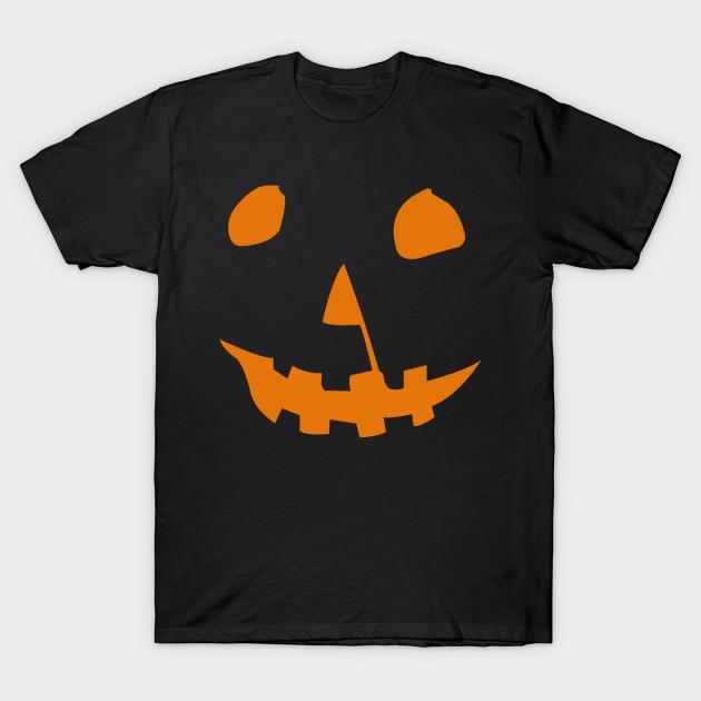 Men Black Print T-shirt Halloween Pumpkin Michael Myers No-Cut Transfer Paper Print Cotton Tshirt XL чёрный